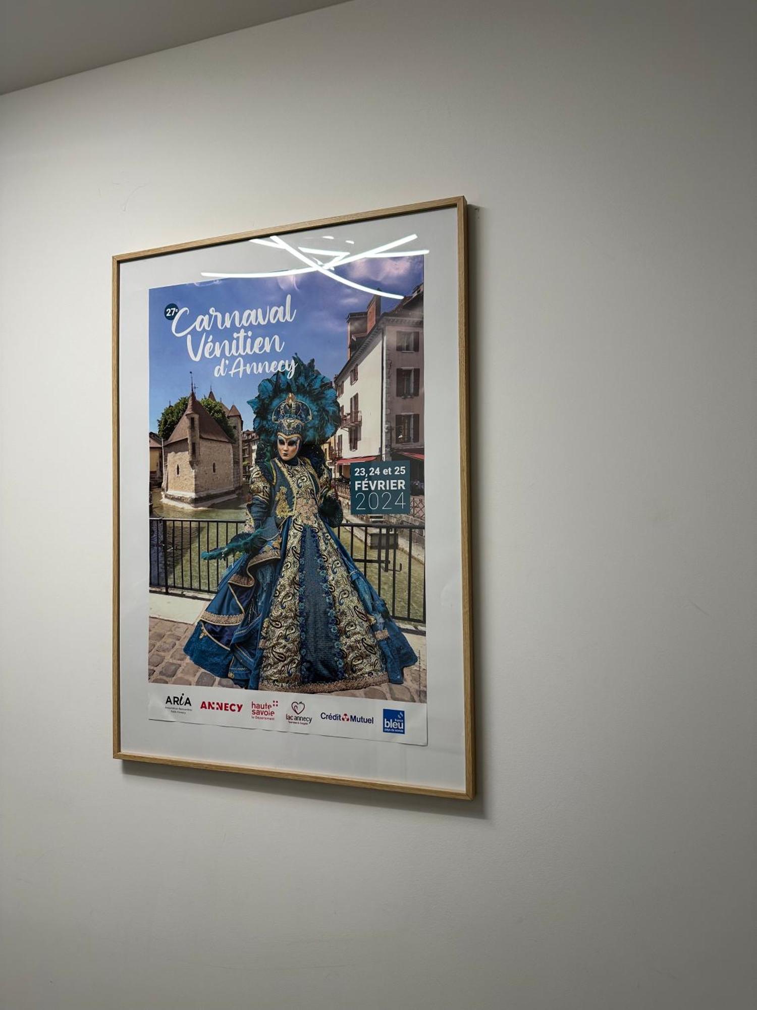 阿讷西A La Belle Quatrieme Etoile公寓 外观 照片